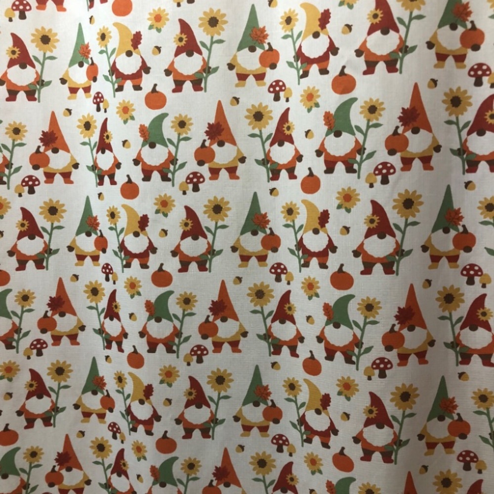 Fall Gnome Shower Curtain